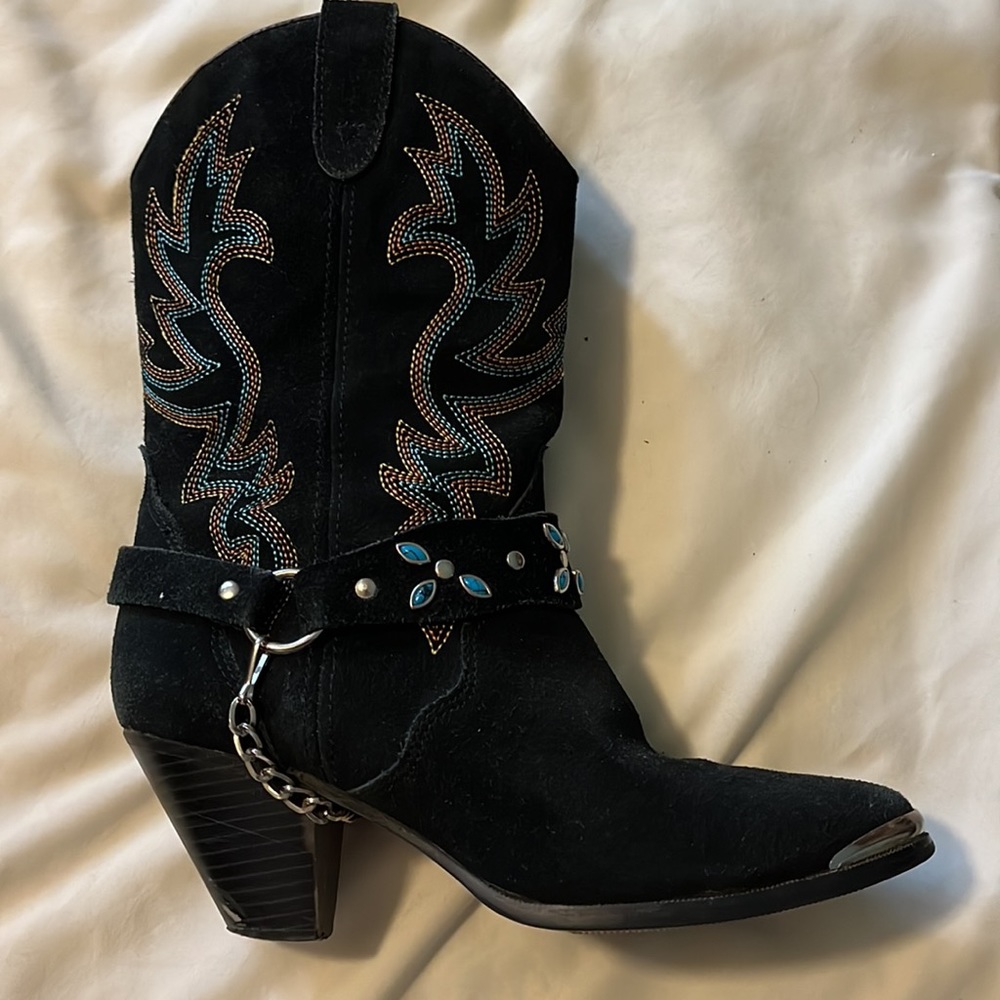 Dingo cowgirl boots. - Picture 6 of 10